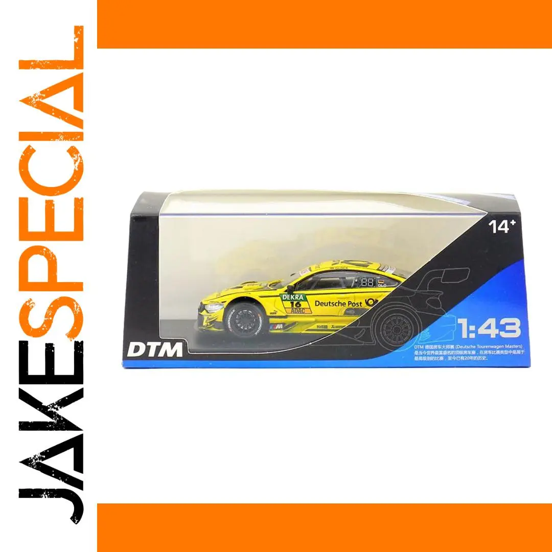 1:43 Scale BMW M4 DTM Diecast Model Car 1 1:43 Scale BMW M4 DTM Diecast Model Car