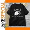 Awake But At What Cost Women's Retro Tee
