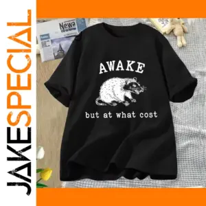 Awake But At What Cost Women's Retro Tee