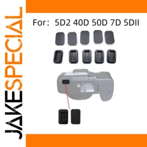 USB Rubber Cover for Canon 5D2 40D 50D 7D