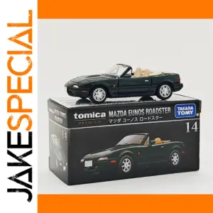 Tomica Mazda Eunos Roadster Premium Model Car