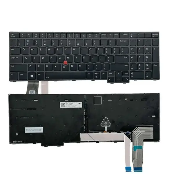 Backlit Keyboard for Lenovo ThinkPad T16 P16s - Image 2