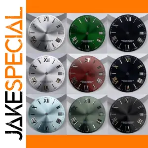 28.5mm NH35 Watch Dial Sunray Replacement