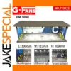 G-Fans 1/64 Scale Car Garage Model with LEDs