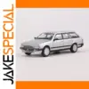 Peugeot 505SW Silver Diecast Model Car 1:64