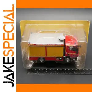 Diecast Ixo 1:43 MAN TGL French Fire Truck