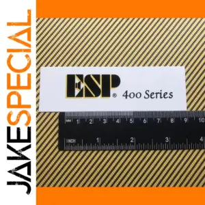 Set of 3 ESP 400 Series Guitar Decals