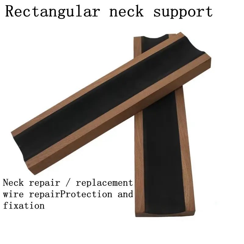 Guitar Bass Neck Support Caul Sapele Wood 3 Guitar Bass Neck Support Caul Sapele Wood - Image 3