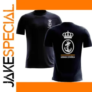 Spanish Navy Soldier T-Shirt for Men