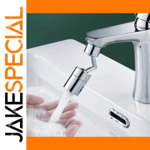 720° Universal Kitchen Faucet Nozzle Extender