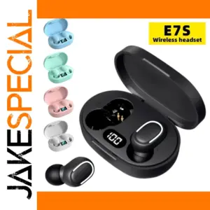 Bluetooth Wireless Noise Cancelling Earbuds