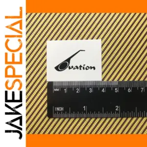 Ovation Logo Decal Set for Guitar Headstocks