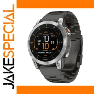 Titanium QuickFit Watch Band for Garmin Models