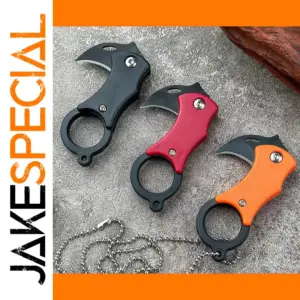 Mini Fox Folding Keychain Pocket Knife
