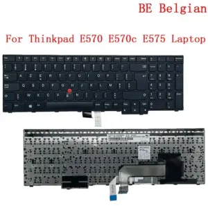 French AZERTY Keyboard for Lenovo Thinkpad E570 16 b2ca0bf9 no logo