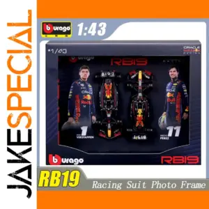 Red Bull RB19 Diecast Model Car Display Set