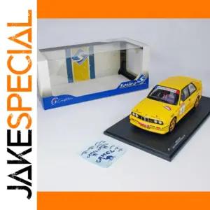 E30 M3 GR.A 1:18 Alloy Model Car