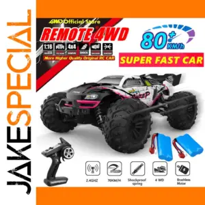 High-Speed 4WD RC Car 80KM/H for Adults and Kids
