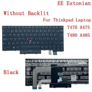Lenovo ThinkPad T470 T480 Latin Spanish Keyboard 32 b2e32aaf no logo