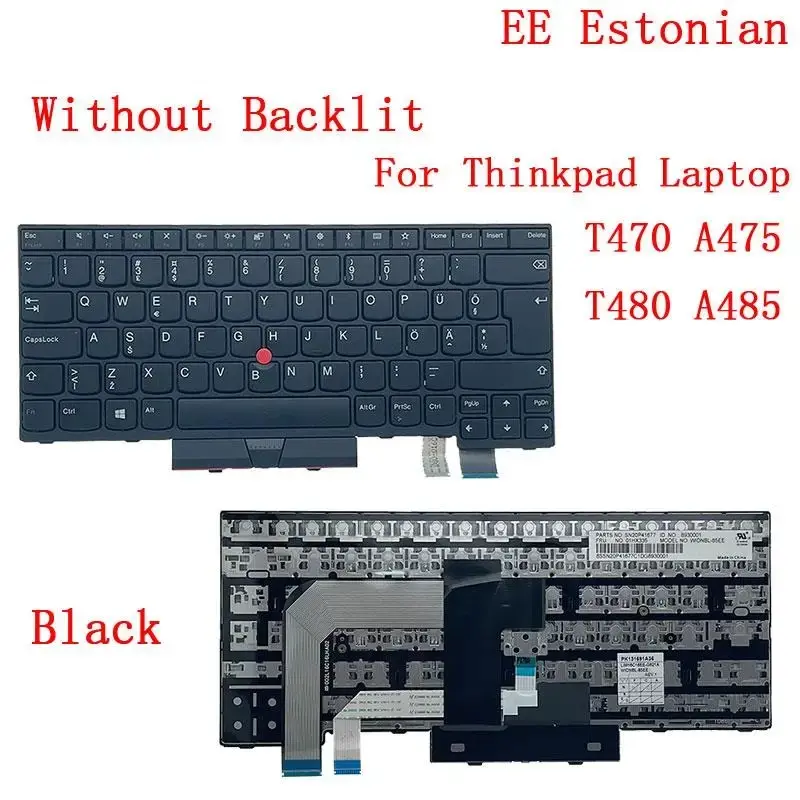 Lenovo ThinkPad T470 T480 Latin Spanish Keyboard 12 Lenovo ThinkPad T470 T480 Latin Spanish Keyboard - Image 12