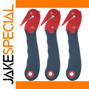 3PCS Ergonomic Hook Blade Cutting Knives