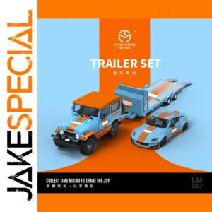 TimeMicro 1:64 The 400Z & FJ40 Toy Car Set