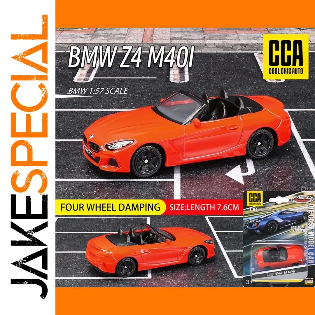 CCA 1:57 Die-Cast BMW Z4 M40i Model 1 CCA 1:57 Die-Cast BMW Z4 M40i Model