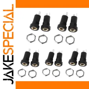 3.5mm Audio Jack Socket Connector Set