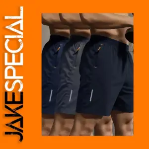Summer Men’s Breathable Elastic Shorts