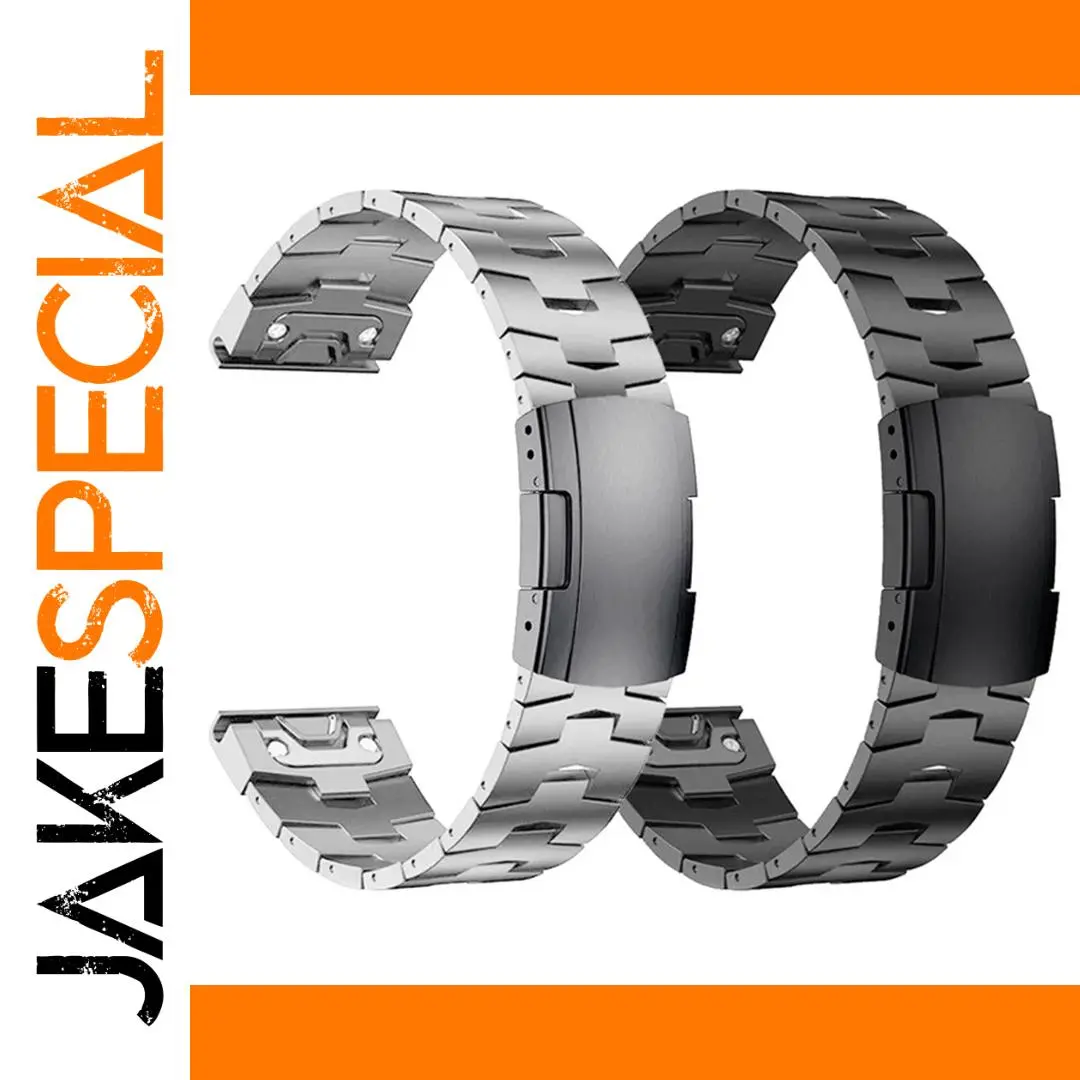 Garmin Quick Fit Titanium Watch Band 22mm 26mm 1 Garmin Quick Fit Titanium Watch Band 22mm 26mm