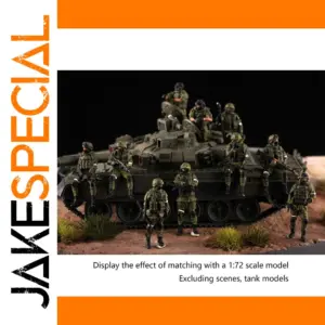1/72 Russian Armored Combat Team Model Set