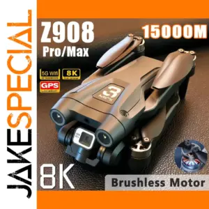 Z908Pro Max 8K Dual Camera Drone