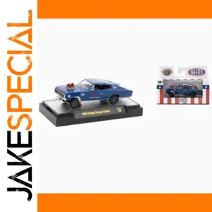 1966 Dodge Charger Gasser Diecast Model 1:64