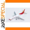 Hainan B737-400 Alloy Model Aircraft 1:400