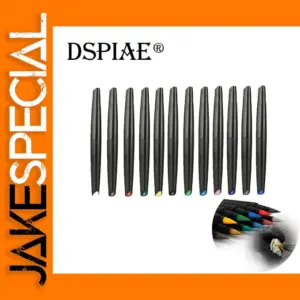 Water-Based Soft Head Markers MK/MKM/MKF Series