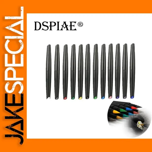 Water-Based Soft Head Markers MK/MKM/MKF Series
