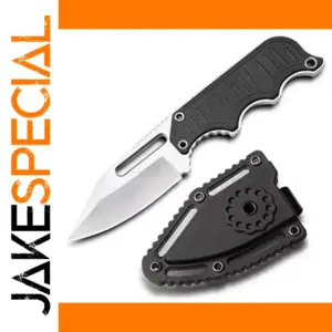 Mini Fixed Blade Knife Keychain G10 Handle