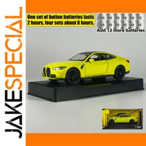 1:32 BMW M4 Coupe Diecast Model Car