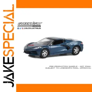 Greenlight 1:64 Corvette C8 Scale Model