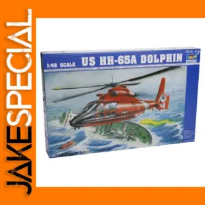 US HH-65A Dolphin Helicopter Model Kit 1:48 Scale