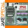 Baofeng UV-9R Pro V2 Walkie Talkie