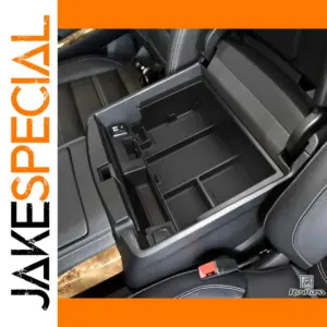 Upgraded Center Console Organizer for Chevy Silverado