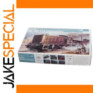 Germany WR360 C12 Locomotive Model Kit 1:35 Scale