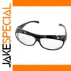 Glasses-Style 2X Magnifying Reading Glasses