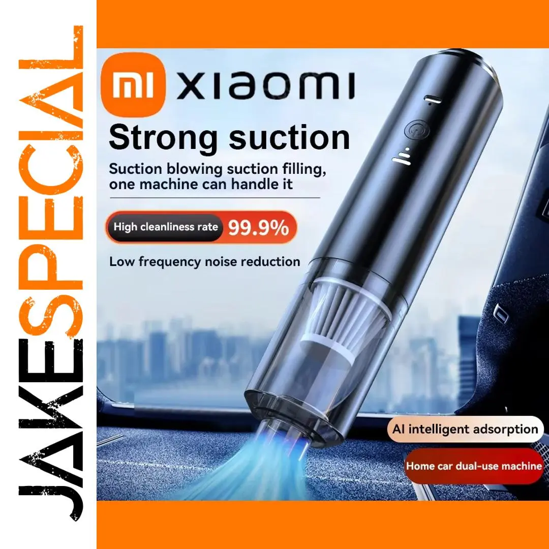 Xiaomi Handheld Vacuum Cleaner with 16000mAh Battery 1 Xiaomi Handheld Vacuum Cleaner with 16000mAh Battery