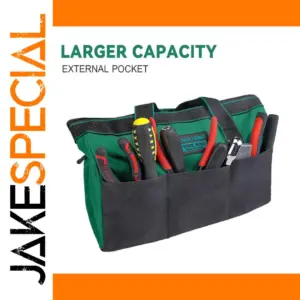Multifunctional 13 Inch Tool Bag for Electricians