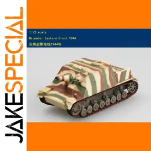 German WWII Tank Model 1/72 Scale GRP36121