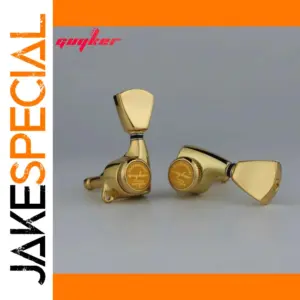 GUYKER Gold Lock String Tuners for Electric Guitar