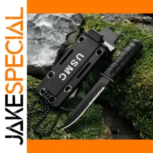 Tactical Mini Survival Knife with Sheath