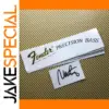 Fender Precision Bass Decal Set of 3